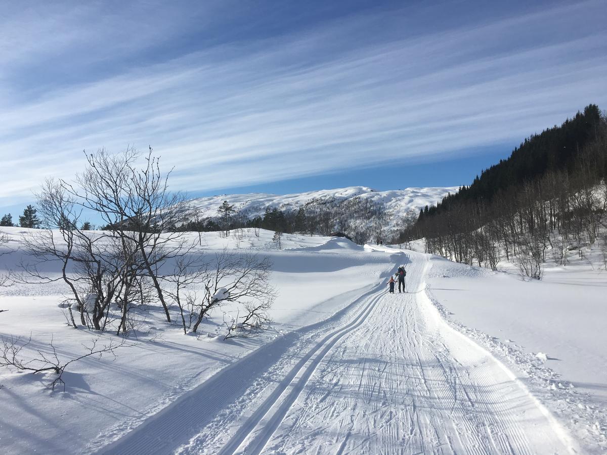 Kvamseter Lodge Eikedalen Kültér fotó
