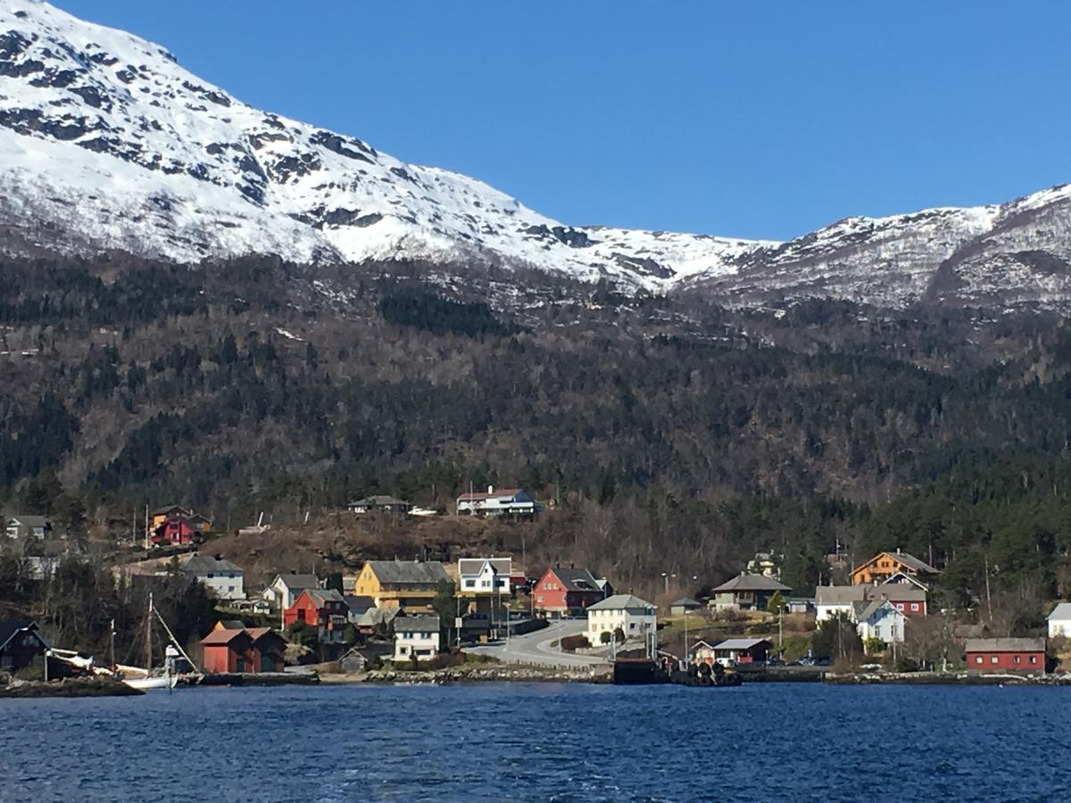 Kvamseter Lodge Eikedalen Kültér fotó