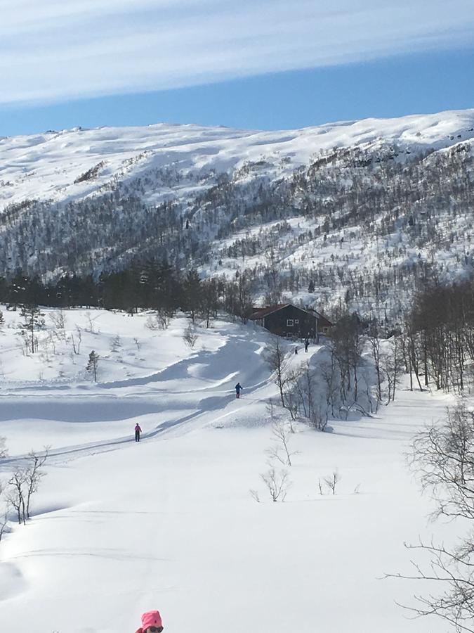 Kvamseter Lodge Eikedalen Kültér fotó