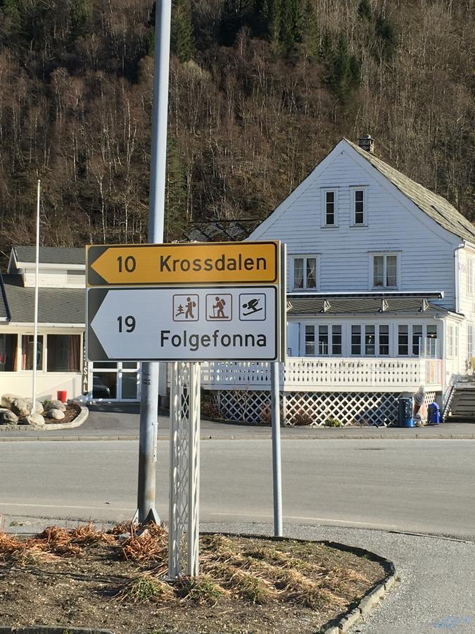 Kvamseter Lodge Eikedalen Kültér fotó