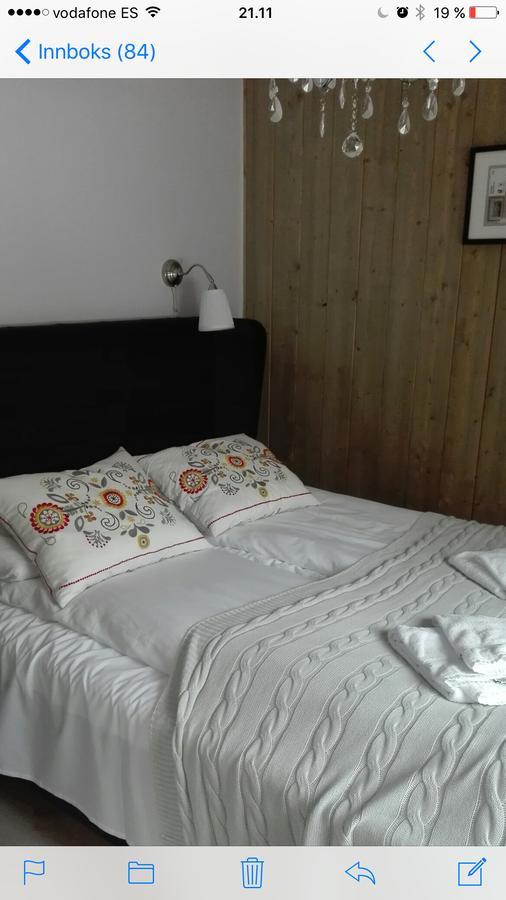 Kvamseter Lodge Eikedalen Kültér fotó
