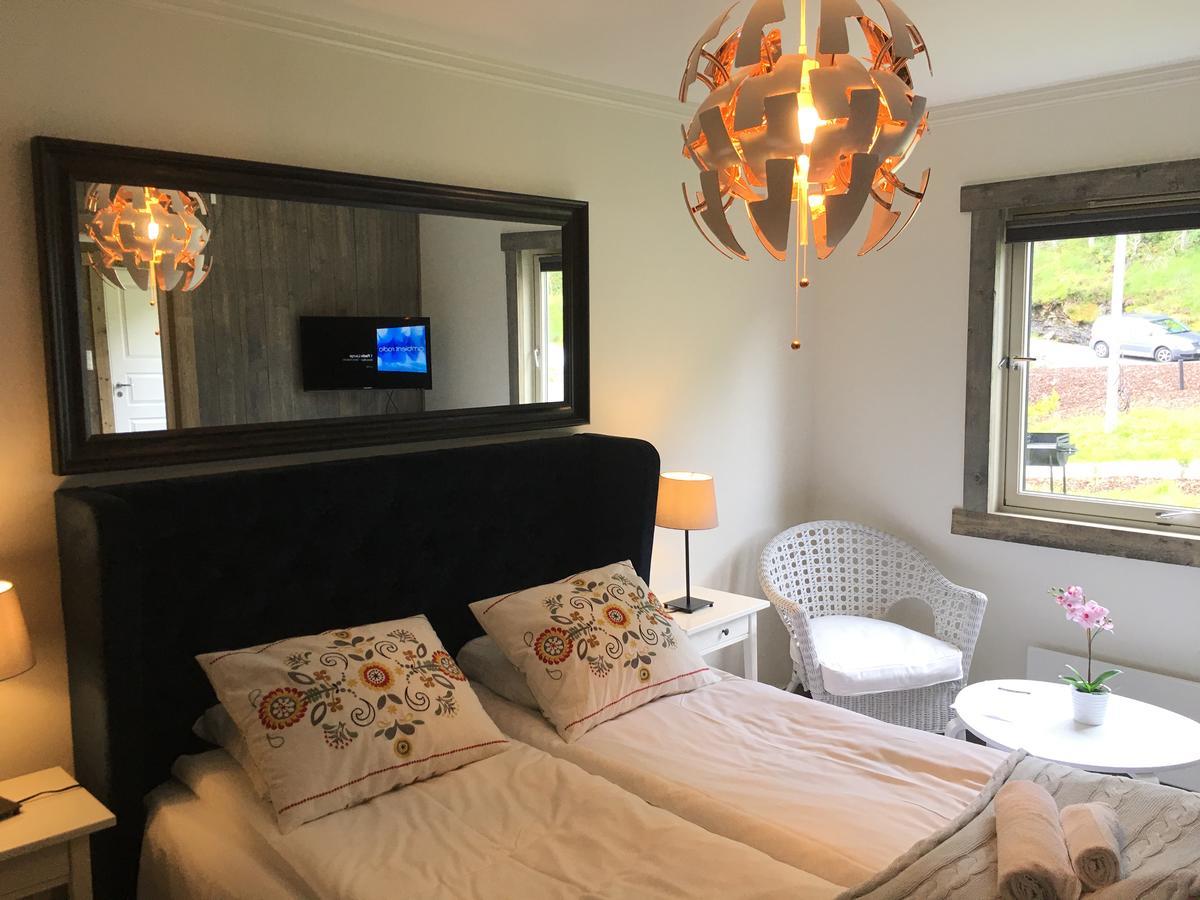 Kvamseter Lodge Eikedalen Kültér fotó