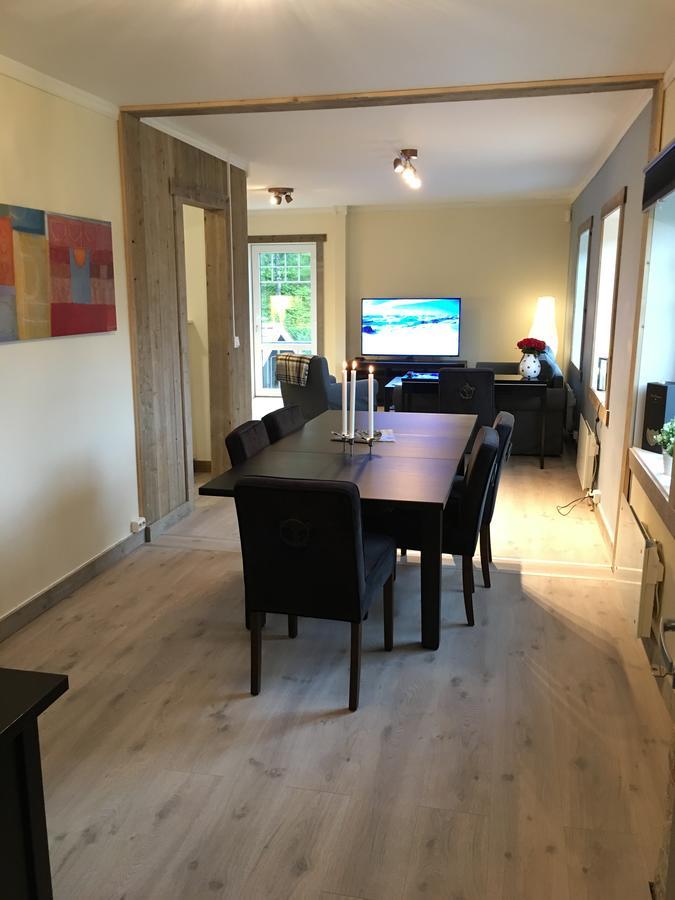 Kvamseter Lodge Eikedalen Kültér fotó