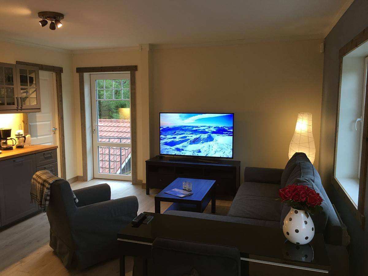 Kvamseter Lodge Eikedalen Kültér fotó