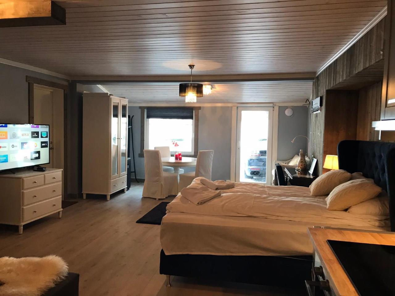 Kvamseter Lodge Eikedalen Kültér fotó