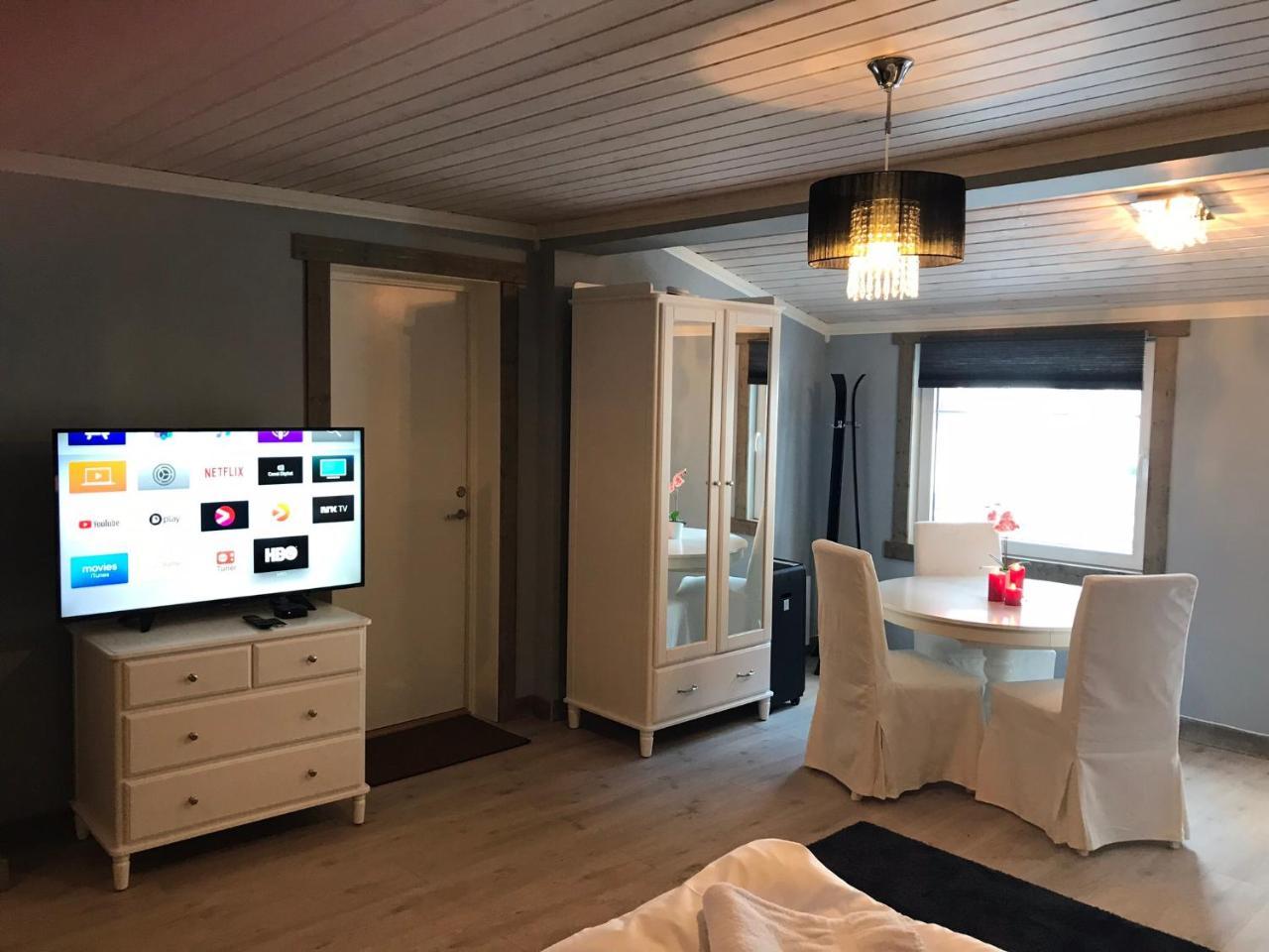 Kvamseter Lodge Eikedalen Kültér fotó